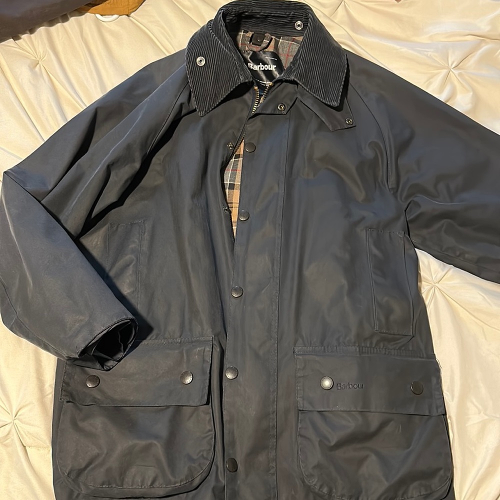 Barbour Beaufort Waxed Cotton Jacket